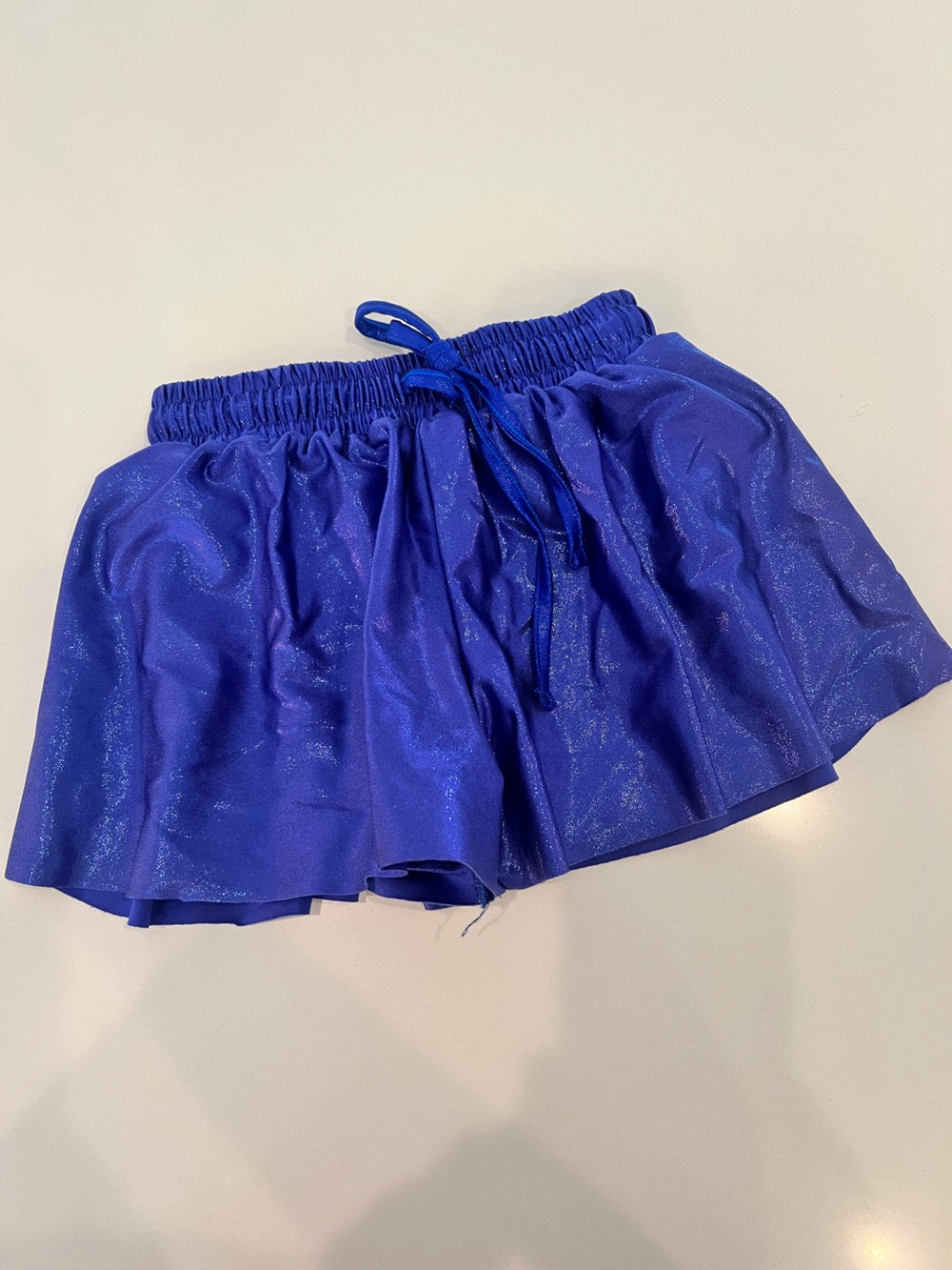 Azarhia Girls Shimmery Butterfly Shorts